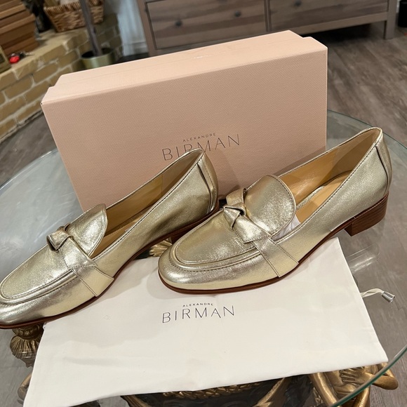 ONE DAY SALE✨

ALEXANDRE BIRMAN Clarita leather loafers 🌷 - Picture 9 of 9